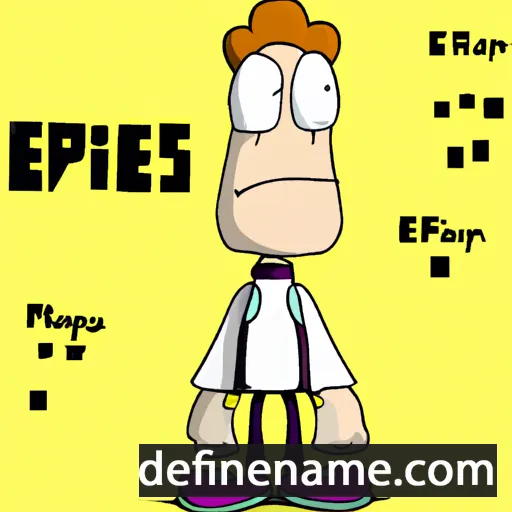 Èpafres cartoon