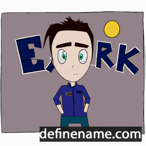 Êrik cartoon