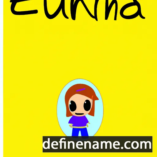 Eñua cartoon