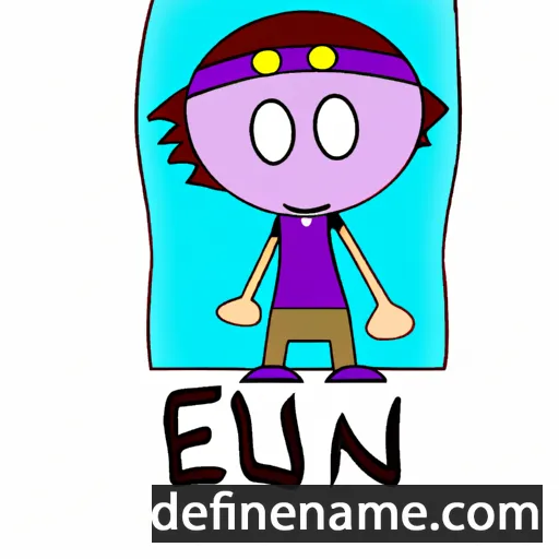 Enniu cartoon