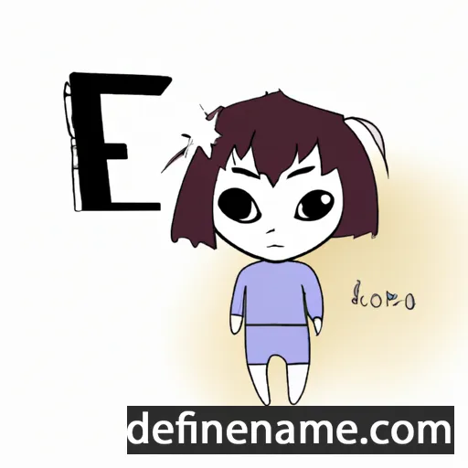 Enoka cartoon