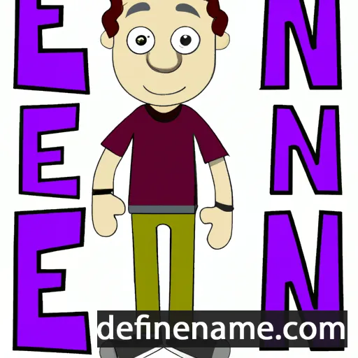 Enon cartoon