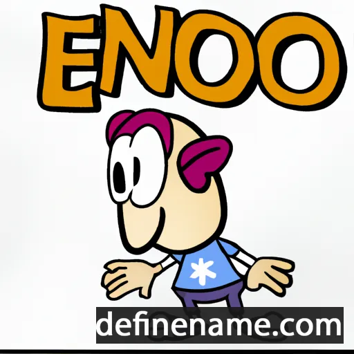 Enor cartoon