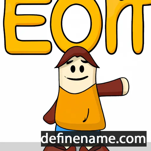 Enot cartoon