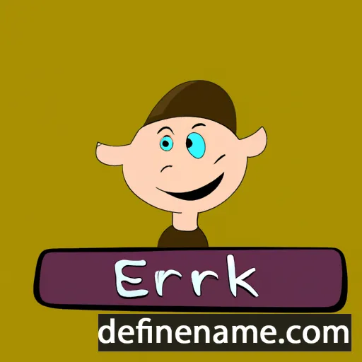 Enrik cartoon