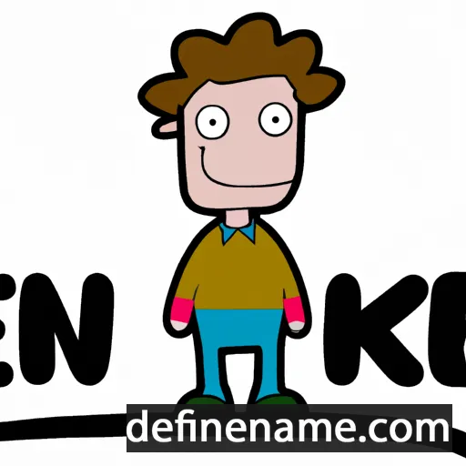 Enrike cartoon