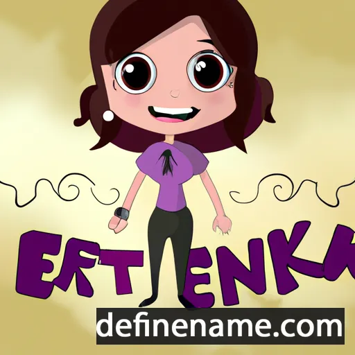 Enriketa cartoon