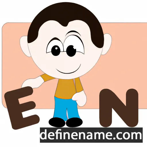 Ensi cartoon