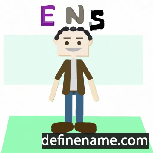 Ensis cartoon