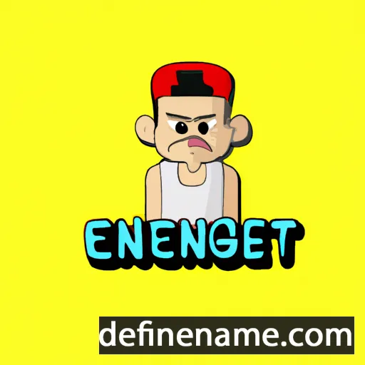 Enteng cartoon