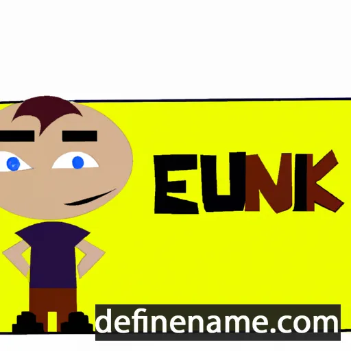 Enuk cartoon