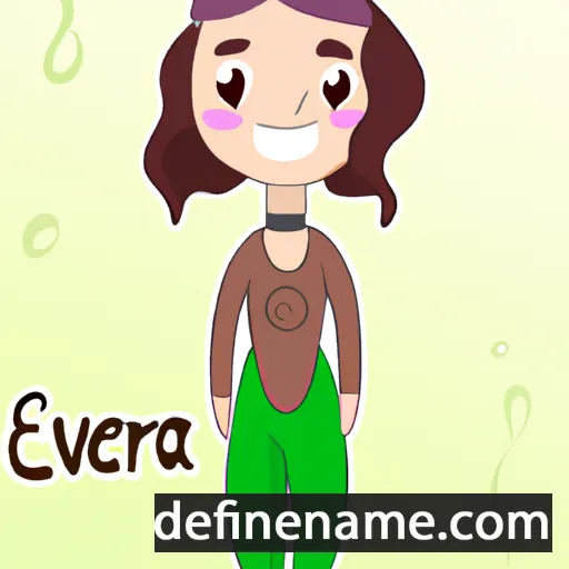 Envera cartoon