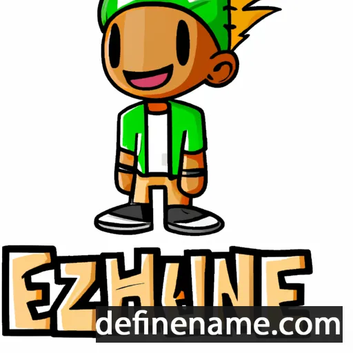 Enzokuhle cartoon