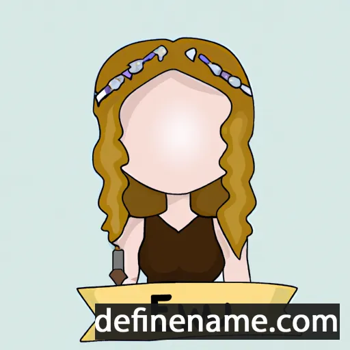 Eowyn cartoon