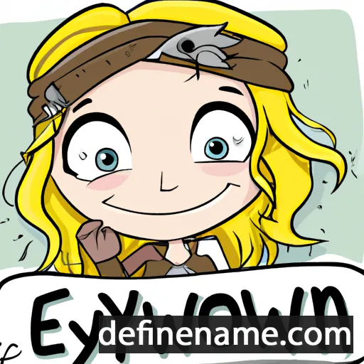 Eowynn cartoon