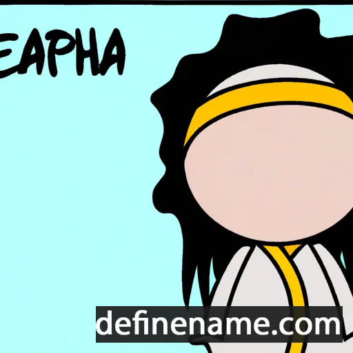 Epaphra cartoon