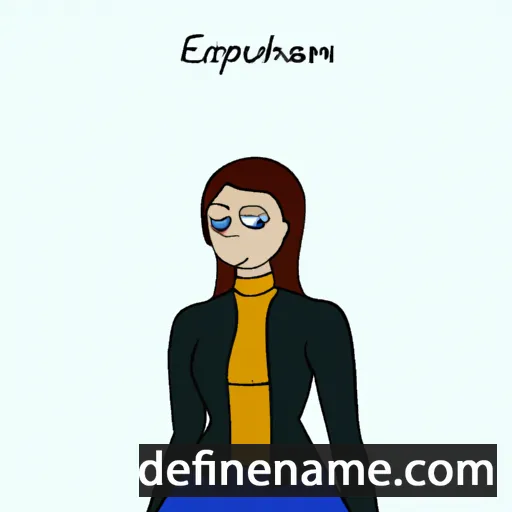 Epaphus cartoon