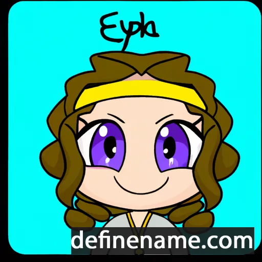 Ephyra cartoon