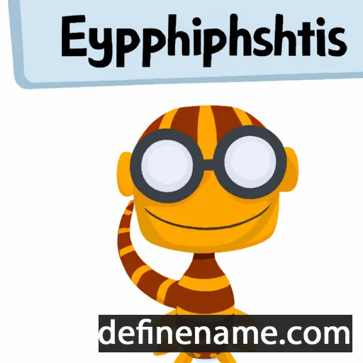 Epistrophus cartoon