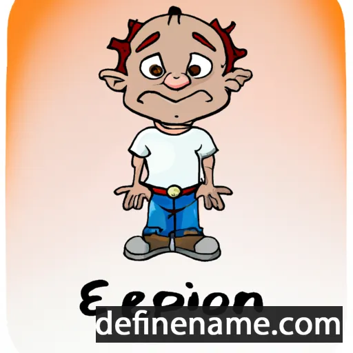 Eponin cartoon