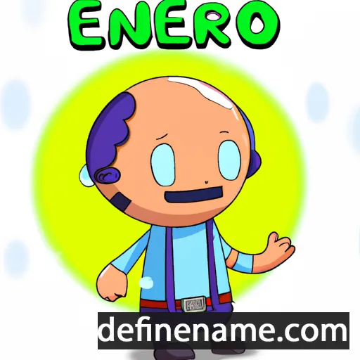 Eraño cartoon