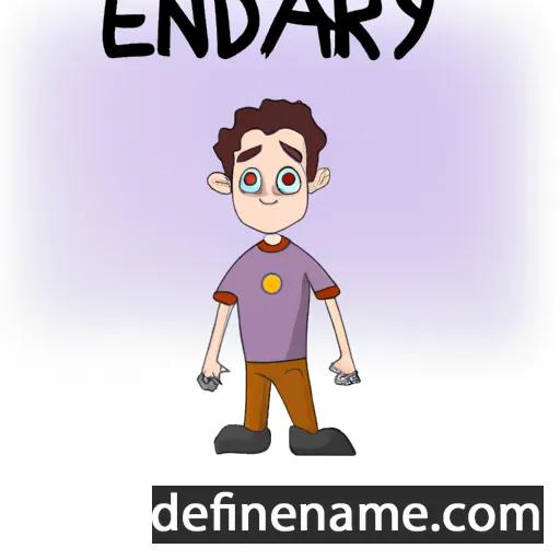 Erandy cartoon