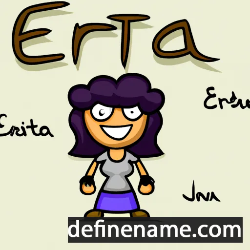 Erata cartoon