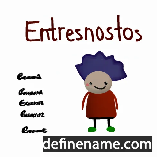 Eratóstenes cartoon