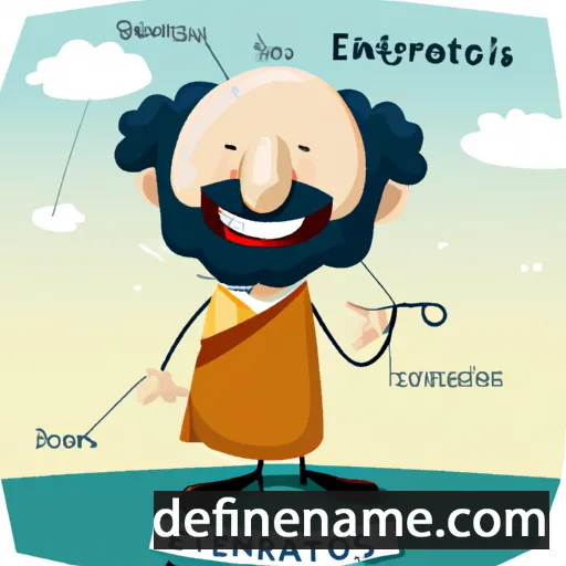 Eratosthenes cartoon