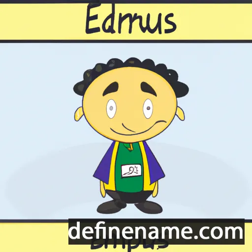 Erazmus cartoon