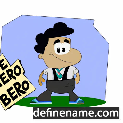 Erberto cartoon