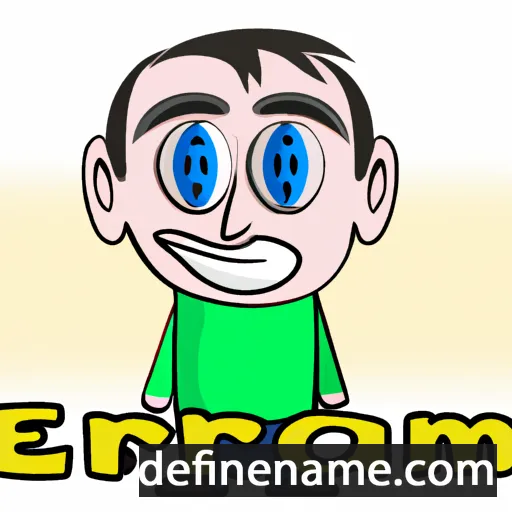 Ercanmar cartoon