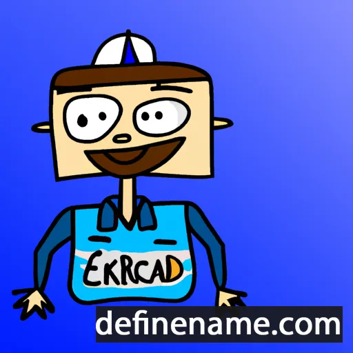 Ercanrad cartoon