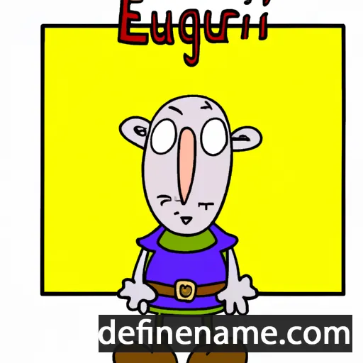 Ercanulf cartoon