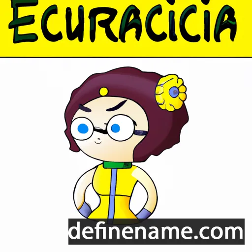 Erculina cartoon