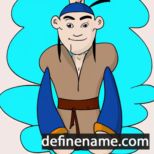 Erdene-oyuun cartoon