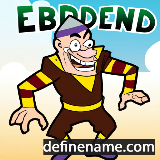 Erdenebold cartoon