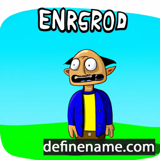 Erdenezorig cartoon