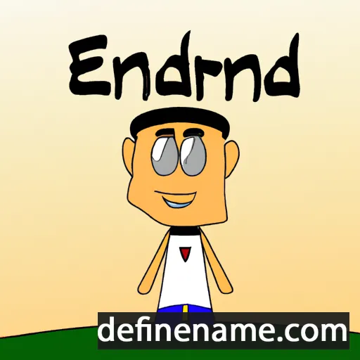 Erdeni cartoon