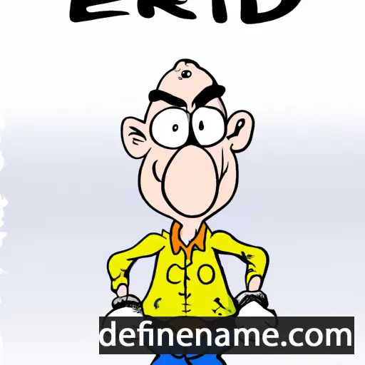 Erdet cartoon