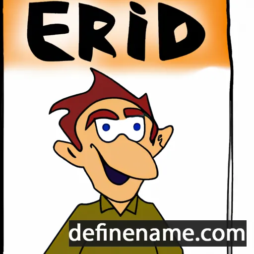 Erdi cartoon