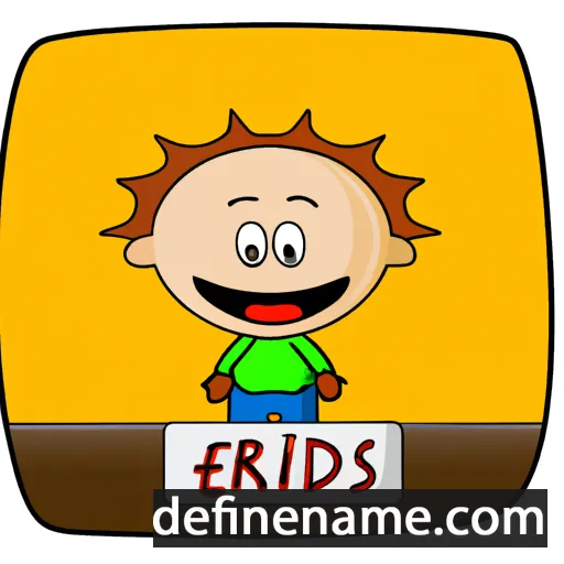 Erdis cartoon