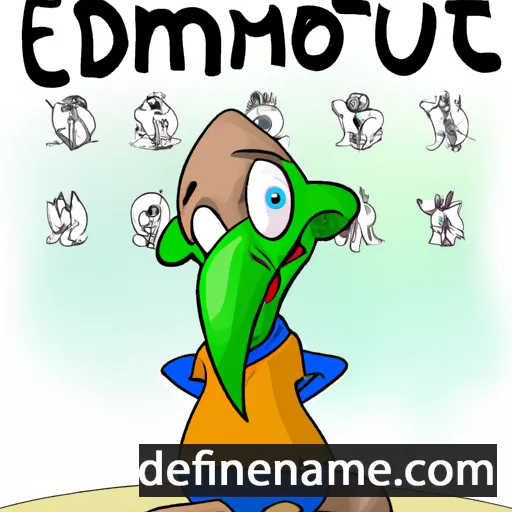 Erdmute cartoon