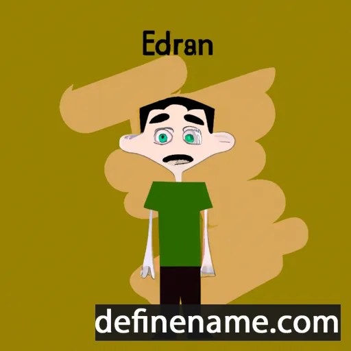 Erduan cartoon