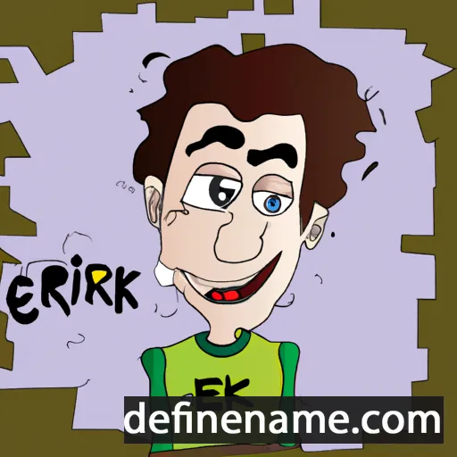 Erek cartoon