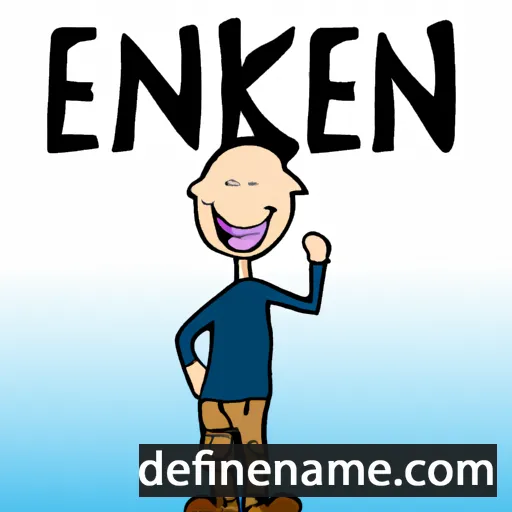 Ereken cartoon