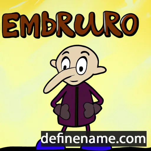 Erembourc cartoon