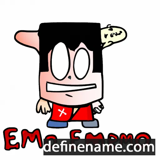 Eremo cartoon