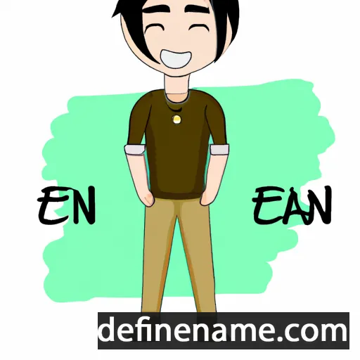 cartoon of the name Eren