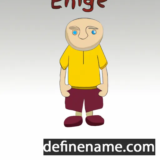 Erengisle cartoon